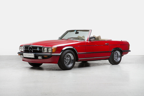 Bild Mercedes-Benz 280 SL R107 (1977) - angeboten an der Auctionata Versteigerung Nr. 536 am 20. Mai 2016