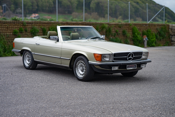 Image: Mercedes-Benz 280 SL R107 (1981) - as 06 at the Swiss Classic World Auction 2026 of the Oldtimer Gallery