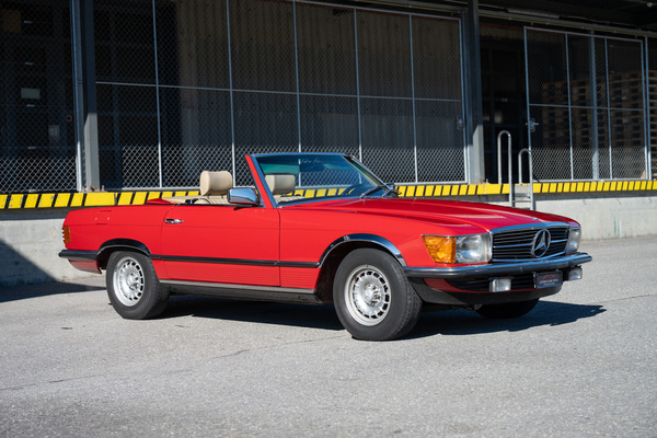 Image: Mercedes-Benz 280 SL R107 (1982) - as lot 80 at the auction of the Oldtimer Gallery in Toffen on March 21, 2026