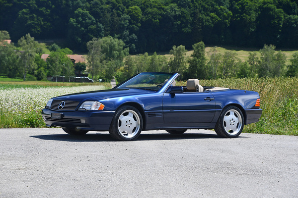 Mercedes-Benz 280 SL R129 (1995) - als Lot 16 angeboten an der Versteigerung der Oldtimer Galerie Toffen am 22. März 2025