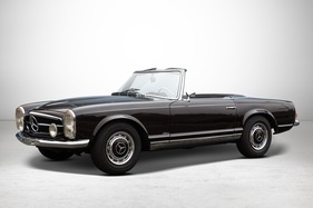 Mercedes-Benz 280 SL Roadster Pagode (1969) - als Lot 09 angeboten an der Auctionata Versteigerung "Mercedes-Benz Only" am 8. Dezember 2015