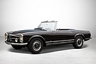 Mercedes-Benz 280 SL Roadster Pagode (1969) - als Lot 09 angeboten an der Auctionata Versteigerung "Mercedes-Benz Only" am 8. Dezember 2015