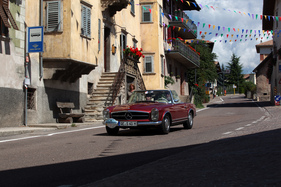Mercedes Benz 280 SL W 113 (1967) - ADAC Trentino Classic 2013 - Oldtimer-Wanderung um den Autozug-Pokal