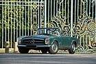 Image: Mercedes-Benz 280 SL avec Hard Top (1970) - offered as lot 170 at the Artcurial Monaco auction on July 19, 2021