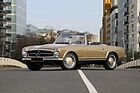Image: Mercedes-Benz 280 SL avec Hard-top (1968) - offered as lot 023 at the Artcurial Rétromobile Paris auction on February 2, 2024