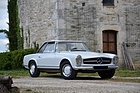 Bild: Mercedes-Benz 280 SL avec Hard-top (1968) - als Lot 213 an der Artcurial-Versteigerung anlässlich der Rétromobile Paris am 18./19. März 2022