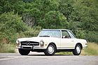 Image: Mercedes-Benz 280 SL avec Hard-top (1970) - offered as lot 659 at the Artcurial auction in Monaco on July 21, 2020