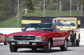 Mercedes-Benz 280 SL - das Kennzeichen verrät (fast) alles - Dolder Classics September 2016