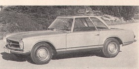 Mercedes-Benz 280 SL 