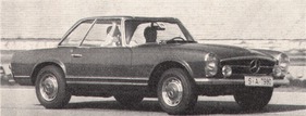 Mercedes-Benz 280 SL 