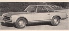 Mercedes-Benz 280 SL 