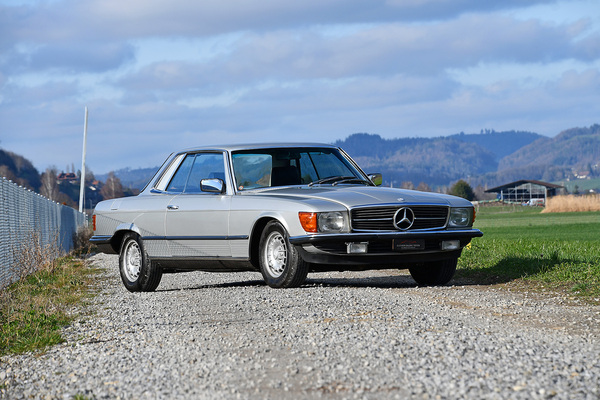 Mercedes-Benz 280 SLC (1981) - nachgemeldet als Lot 143A für die Versteigerung der Oldtimer Galerie Toffen am 23. März 2024