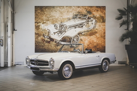 Mercedes-Benz 280 Sl Pagode W113 (1969) - als Lot 158 angeboten an der Versteigerung von Artcurial an der Rétromobile Paris am 7. Februar 2020