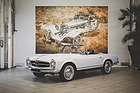 Bild: Mercedes-Benz 280 Sl Pagode W113 (1969) - als Lot 158 angeboten an der Versteigerung von Artcurial an der Rétromobile Paris am 7. Februar 2020