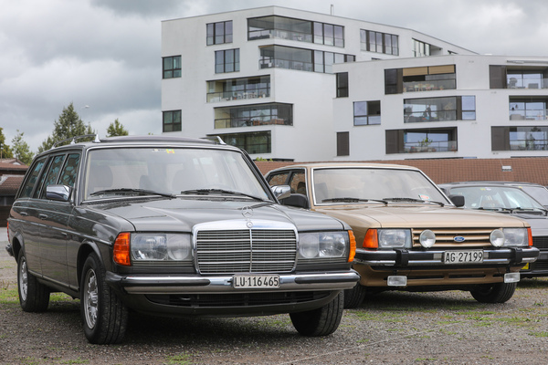 Mercedes-Benz 280 TE (1980) - Oldtimer Sunday Morning Treffen Zug am 6. August 2023