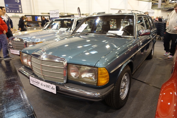 Mercedes-Benz 280 TE (1985) – angeboten für 29'950 Euro – Essen Motor Show 2024