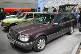 Mercedes-Benz 280 TE (1988) - gebaut in Bremen - Bremen Classic Motorshow 2019