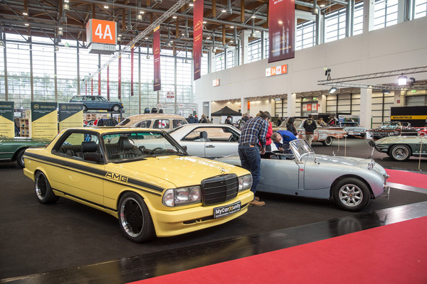Mercedes-Benz 280CE (1983) – Retro Classics Bavaria 2021