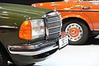 Mercedes-Benz 280E (1972) - in den typischen Farben von damals - Techno Classica 2016