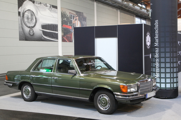 Mercedes-Benz 280SE (1979) - der W116 feiert 2022 50 Jahre - Motorworld Classics Bodensee 2022