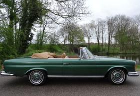 Mercedes-Benz 280SE 3.5 Cabriolet (1971) - angeboten als Lot 89 an der Bonhams Spa Classic Versteigerung am 21. Mai 2017
