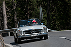 Mercedes-Benz 280SL (1970) an der Arosa ClassicCar 2013 – Kategorie Alpine Performance (1970)
