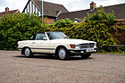 Mercedes-Benz 280SL (R107) (1985) - als Lot 761 am Iconic Sale at Silverstone Festival 2025