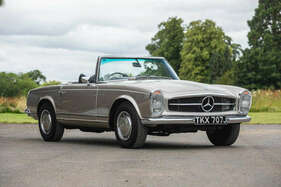 Mercedes-Benz 280SL (W113) Pagoda (1970) - als Lot 463 angeboten anlässlich Silverstone Auctions “The Classic Sale at Silverstone” am 27. August 2022