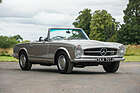 Mercedes-Benz 280SL (W113) Pagoda (1970) - als Lot 463 angeboten anlässlich Silverstone Auctions “The Classic Sale at Silverstone” am 27. August 2022