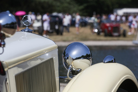 Mercedes-Benz 290 A Lang (1935) - Kategorie "L'Elégance Sportive 1920-1939" - Concours d'Elégance Suisse Coppet 2022