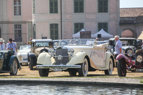 Mercedes-Benz 290 A Lang (1935) - Kategorie "L'Elégance Sportive 1920-1939" - Concours d'Elégance Suisse Coppet 2022