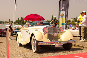 Mercedes-Benz 290 Cabriolet A (1935) Zweitplatzierter bei den Vorkriegswagen - ZCCA Zug 2025