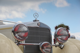 Mercedes-Benz 290 Cabriolet A (1935) - am Concours d'Excellence Luzern am 17. September 2016