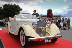 Mercedes-Benz 290 Cabriolet A (1935) - am Concours d'Excellence Luzern am 17. September 2016