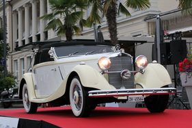 Mercedes-Benz 290 Cabriolet A (1935) - am Concours d'Excellence Luzern am 17. September 2016
