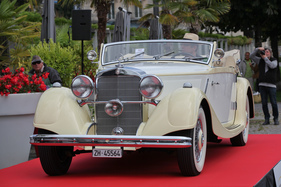 Mercedes-Benz 290 Cabriolet A (1935) - am Concours d'Excellence Luzern am 17. September 2016