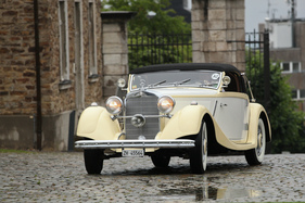 Mercedes-Benz 290 Cabriolet A (1935) - mit Nummer A2 im Concours d'Elégance an der Schloss Bensberg Classics 2015
