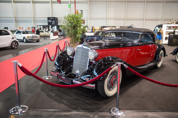 Mercedes-Benz 290 Cabriolet A (1937) – Retro Classics Bavaria 2021