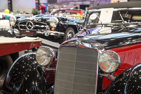 Mercedes-Benz 290 Cabriolet A (1937) - Retro Classics Bavaria 2022