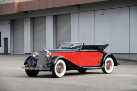 Mercedes-Benz 290 Cabriolet A (1937) - als Lot 104 an der RM/Sotheby's Versteigerung in Paris am 7. Februar 2018 Mercedes-Benz 290 Cabriolet A (1937) - als Lot 104 an der RM/Sotheby's Versteigerung in Paris am 7. Februar 2018