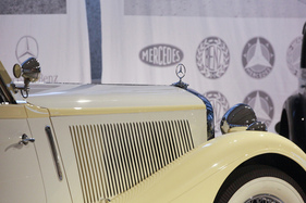 Mercedes-Benz 290 Cabriolet A Lang (1935) - wunderschöne Details - Sonderschau "Mercedes-Benz" im Pantheon Basel 2020/2021