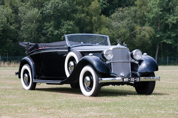 Mercedes-Benz 290 Cabriolet B (1936) – versteigert als Lot 130 durch RM Auction London 8./9. September 2013