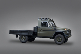 Mercedes-Benz 290 GD Pickup (1994) - als Lot 204 an der RM/Sotheby's Monterey Versteigerung vom 12. bis 14. August 2021