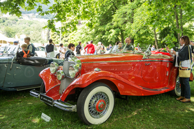 Mercedes-Benz 290 Roadster (1935) - Lot 230 an der Broad Arrow The Concorso d’Eleganza Villa d’Este Auction 2025