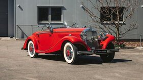 Mercedes-Benz 290 Roadster (1935) - als Lot 230 Teil der Broad Arrow The Concorso d’Eleganza Villa d’Este Auction 2025