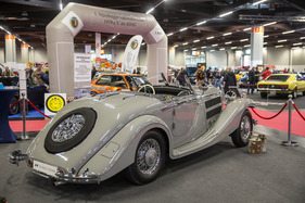 Mercedes-Benz 290 Roadster (1936) - Retro Classics Bavaria 2022