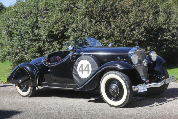 Mercedes-Benz 290 Roadster Amlicar (1933) - auf Sonderwunsch in Frankreich entstanden - 19. ASC Classic-Gala Schwetzingen 2023