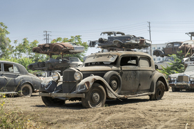 Mercedes-Benz 290 Sedan (1936) - als Lot 289 an der RM/Sotheby’s "The Junkyard - The Rudi Klein Collection" Versteigerung 2024