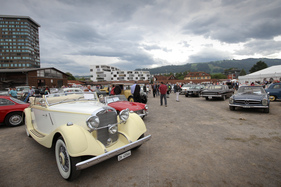 Mercedes-Benz 290 von 1935 und sein später Nachkomme, die Pagode der Sechzigerjahre - OSMT Zug September 2015