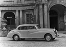 Mercedes-Benz 300 (1951) - 115 PS stark war die Limousine W186 zwischen 1951 und 1953